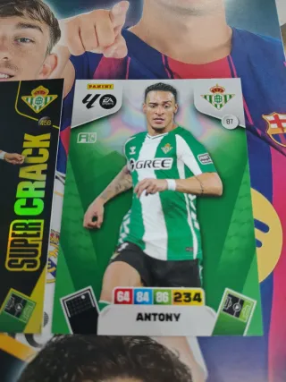 Pack Antony Adrenalyn XL 2025-2026