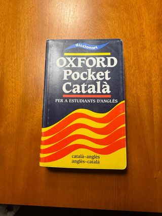 Diccionario catalán inglés