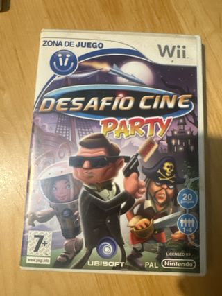 Wii Desafío Cine Party