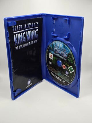 Peter Jackson's King Kong PS2