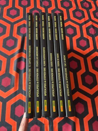 Apocalipsis de Stephen King en cómic