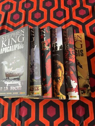 Apocalipsis de Stephen King en cómic