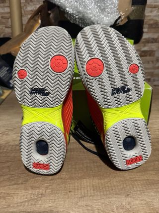 Zapatillas Munich X-Pad Naranja/Azul