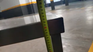 Mesa de trabajo industrial acero inoxidable