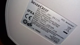 Limpiacristales Silver Crest