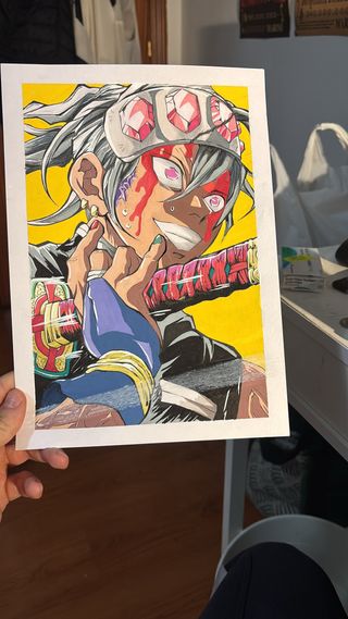 Dibujo Anime Kimetsu no Yaiba