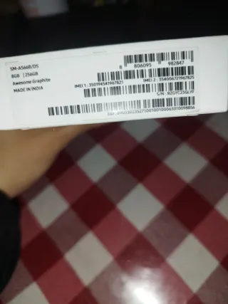 Samsung Galaxy A56 5G Nuevo