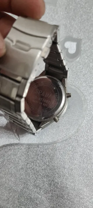 Orologio SPADA Dual Time WR 50M