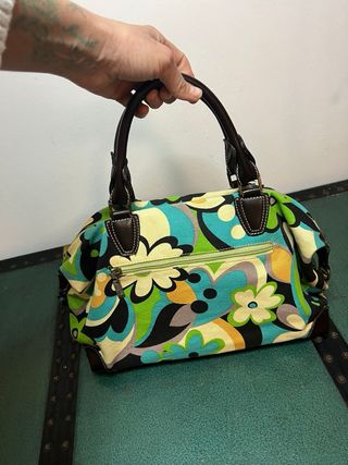 Borsa a tracolla floreale