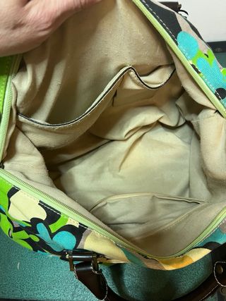 Borsa a tracolla floreale