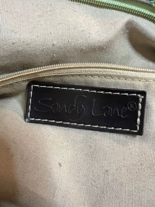 Borsa a tracolla floreale