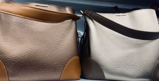 Borsa donna oro e argento