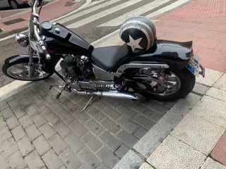 Moto Custom Leonard Spider 125cc