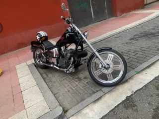 Moto Custom Leonard Spider 125cc