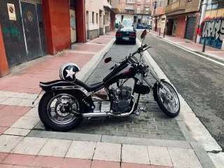 Moto Custom Leonard Spider 125cc