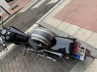 Moto Custom Leonard Spider 125cc