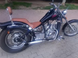 Moto Custom Leonard Spider 125cc