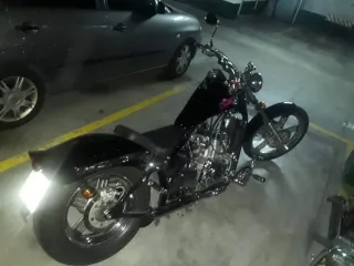 Moto Custom Leonard Spider 125cc