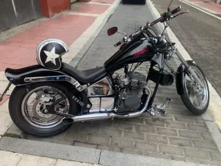 Moto Custom Leonard Spider 125cc