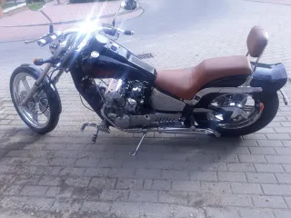 Moto Custom Leonard Spider 125cc