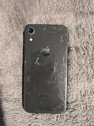 iPhone XR Negro