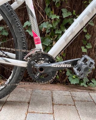 Bicicleta de Montaña Blanca URJE VENTA