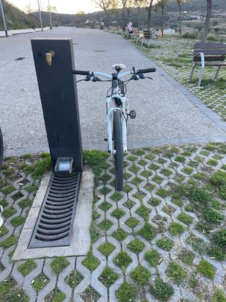 Bicicleta de Montaña Blanca URJE VENTA