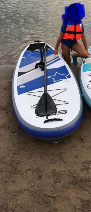 Tabla Paddle Surf Hinchable SPS