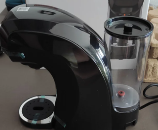 Cafetera Multicápsula Negra