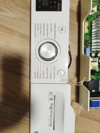 Placa Electrónica Lavadora LG Direct Drive 8kg