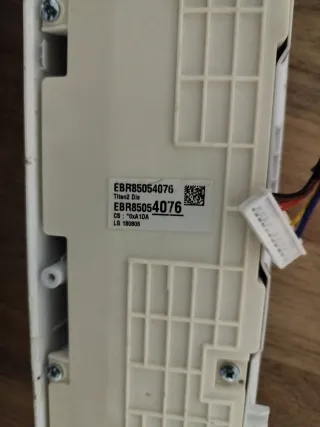 Placa Electrónica Lavadora LG Direct Drive 8kg