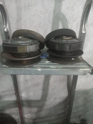 Polea Completa y embrague Derbi Variant