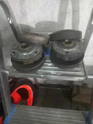 Polea Completa y embrague Derbi Variant