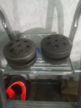 Polea Completa y embrague Derbi Variant