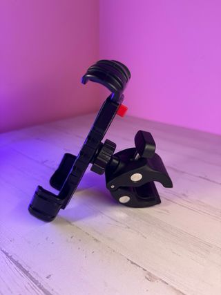 Soporte Móvil Moto Negro