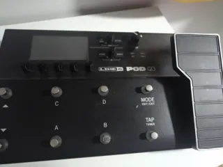 Pedalera Line 6 POD GO Guitarra