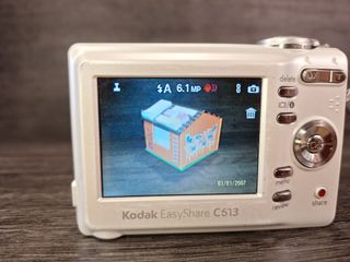 Cámara Digital Kodak Easyshare C613 6.2MP
