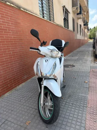 Honda SH 125i Scooter 2015 Blanca 50.800km