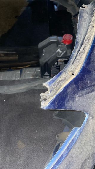 Parachoques Toyota Celica T23 Azul