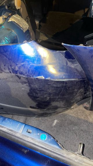 Parachoques Toyota Celica T23 Azul