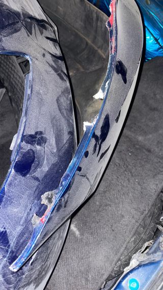 Parachoques Toyota Celica T23 Azul