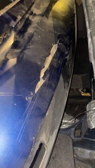 Parachoques Toyota Celica T23 Azul