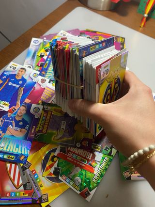 Cromos Fútbol Adrenalyn LaLiga Panini