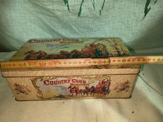 Lote 3 Cajas Metálicas Vintage