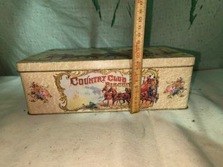 Lote 3 Cajas Metálicas Vintage