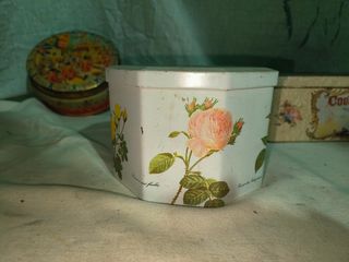 Lote 3 Cajas Metálicas Vintage