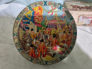 Lote 3 Cajas Metálicas Vintage