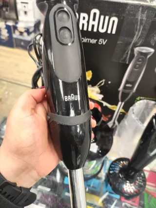 Minipimer Braun 5V 1000W