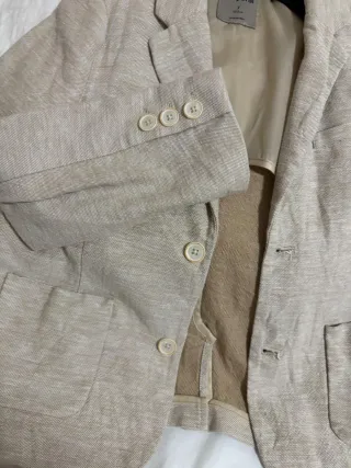 Traje chaqueta lino niño Mayoral comunión o cerem