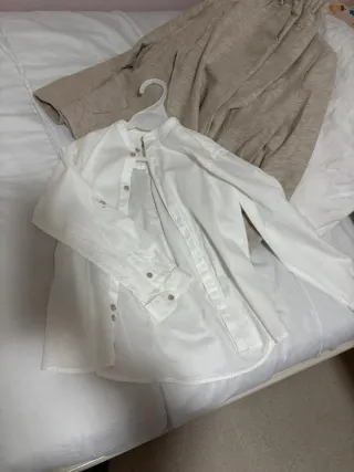 Traje chaqueta lino niño Mayoral comunión o cerem